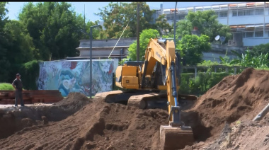 Paso Bajo a Nivel: aseguran que la obra continúa y que las pausas responden a controles técnicos