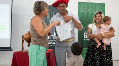 Rivadavia avanza con el acceso a la tierra: 83 familias ya tienen su lote propio