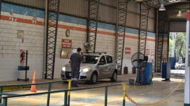 Realizar la VTV aumenta un 22% en la provincia