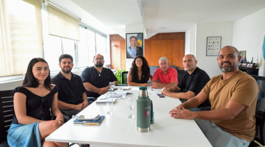 Acuerdo con Provincia para  extender el gas natural al barrio "Raúl Alfonsín" y en Pla