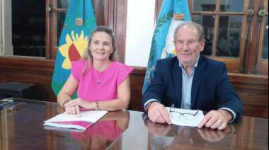 Gentile toma licencia y la reemplaza Bordone en el Ejecutivo de 9 de Julio