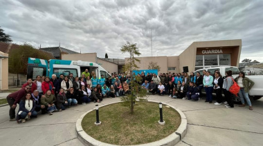 En Alberti distribuyen más de 34 millones de pesos en bonificaciones para salud y servicios urbanos