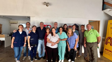 El Hospital Municipal de Alberti tiene nueva directora administrativa