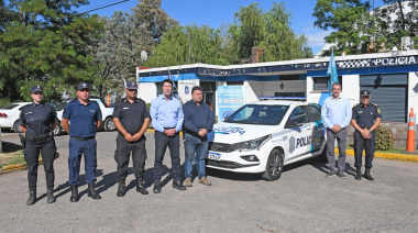 Chivilcoy suma un patrullero 0 km para fortalecer la seguridad vial en las rutas de la región