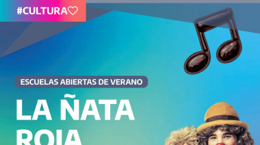 Con apoyo de la Provincia, las Escuelas de Verano incorporan actividades culturales