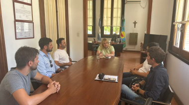 Revilla se reunió con autoridades de EDEN en busca de mejorar el servicio eléctrico en General Arenales