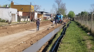 Con apoyo provincial, Bragado ordena la obra pública y proyecta nuevas inversiones