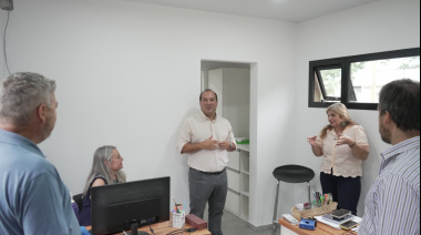 Recoulat retomó sus actividades y presentó la ampliación de la Dirección de Servicios Sanitarios