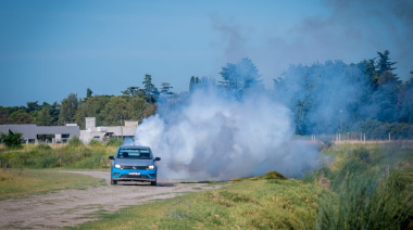 Se intensifican los controles y fumigaciones por la proliferación de barigüí en el río Salado