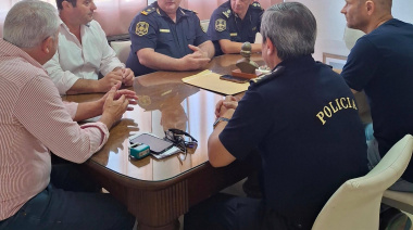 Presentan a Alberti como el distrito con menor cantidad de delitos de la zona