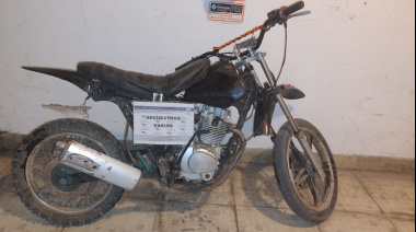 Intensifican operativos de secuestro de motos con escape libre