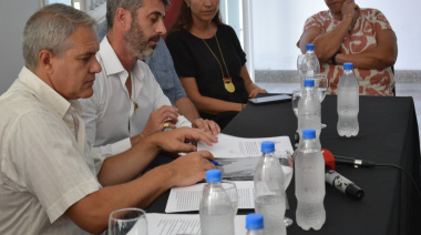 Chacabuco refuerza la educación universitaria con un nuevo convenio entre el Municipio y la UTN