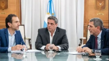 Petrecca figura entre los intendentes con más audiencias ante el gobierno nacional