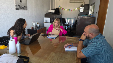 Revilla gestionó mejoras en agua y cloacas para General Arenales ante provincia