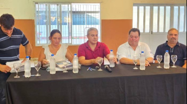 Golía anunció la compra de nuevas quintas para ampliar el programa Chacabuco para Todos