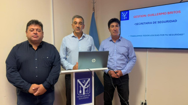 El Ejecutivo municipal de Chivilcoy defendió la política de seguridad con números de enero