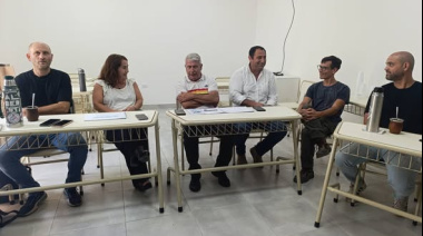 Alberti proyecta su crecimiento: Gaute presentó el plan "Buenos Aires Hábitat" junto a funcionarios provinciales