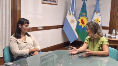 Gentile presentó a la nueva subsecretaria de Compras y Contrataciones