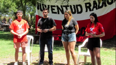Se realizó en Lincoln el 13º Campamento de la Juventud Radical bonaerense