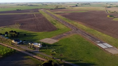 Cruce por el aeródromo de Junín: Arata denunció fallas en el balizamiento y el Municipio lo desmintió