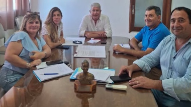 Alberti pone en marcha el ciclo lectivo con una fuerte inversión en infraestructura escolar