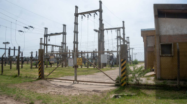 Avances en el proyecto de ampliación del sistema eléctrico de Rivadavia y Carlos Tejedor