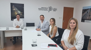 Serenal gestionó ante la Provincia un ambicioso plan de obras y reclamó avances en rutas y cloacas