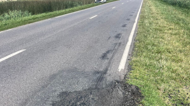 Reclaman la urgente repavimentación de la Ruta Nacional 5 entre 9 de Julio y Carlos Casares