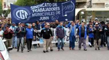 Sindicato de Empleados Municipales de Junín confirmó su adhesión al paro nacional de la CGT
