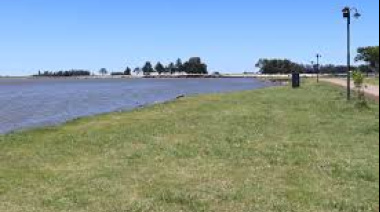 Alerta por la bajante de la Laguna del Parque: piden intervención urgente de Provincia para regular las compuertas