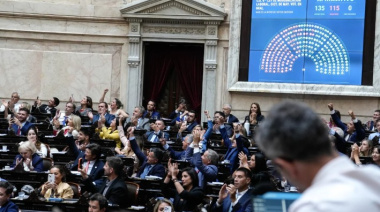 El oficialismo aprobó en Diputados la reforma laboral