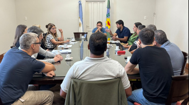 Municipio, empresas y EDEN avanzan en la ampliación de la capacidad eléctrica del Sector Industrial