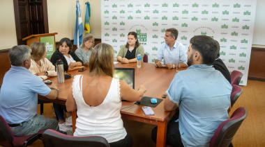 Rivadavia acordó un 12,3% en el arranque del año y marca la diferencia en la región