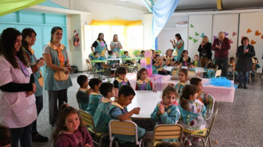 Chivilcoy: los jardines municipales consolidan matrícula y mantienen lista de espera