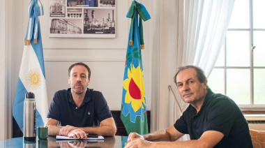 Stadnik se reunió con el ministro de Economía bonaerense