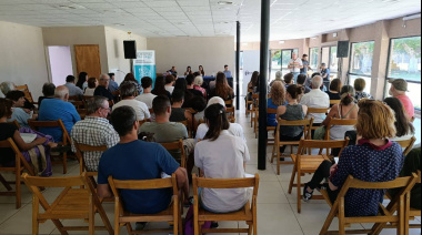 El sueño de la casa propia: 27 familias de Alberti firmaron las escrituras de sus viviendas