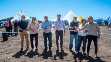 Con la presencia del ministro Javier Rodríguez, Junín inauguró EnBio 2026