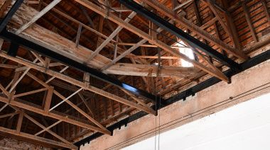 Chacabuco: Salvan el Palacio Municipal de un posible derrumbe en su primer piso