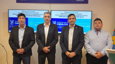 Refuerzo preventivo en Chivilcoy: Se incorporaron 15 nuevos policías y firmaron un convenio contra el ciberdelito