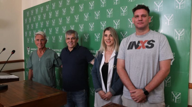 Britos presentó la línea gratuita 109 del Hospital Municipal