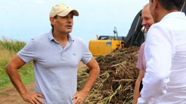 Stadnik aseguró que el 95% de los caminos rurales ya fueron recuperados