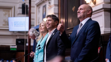 El Frente Renovador de la cuarta respaldó a Kicillof y apuntó contra Milei en la apertura de sesiones