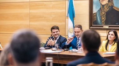 Serenal llamó al diálogo y al consenso al inaugurar el período legislativo 2026