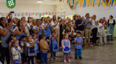 Recoulat reafirmó el compromiso de su gobierno municipal con la educación