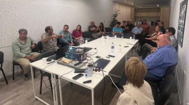 Gentile participó de la presentación de la primera etapa del nuevo Código Urbano