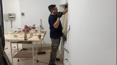 Chacabuco avanza con la adecuación de la sala para el nuevo resonador del Hospital del Carmen