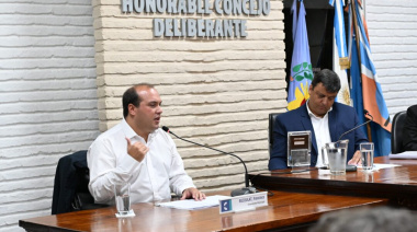 Recoulat inauguró las sesiones del HCD y anunció obras, inversiones en salud y viviendas para Trenque Lauquen