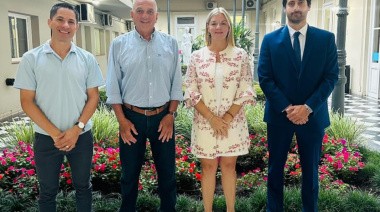 Guiño político: un dirigente de La Libertad Avanza se suma al Municipio de Junín