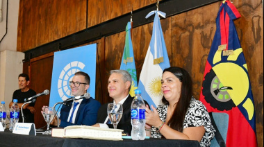 Golía abrió las sesiones en Chacabuco y advirtió sobre la caída de recursos