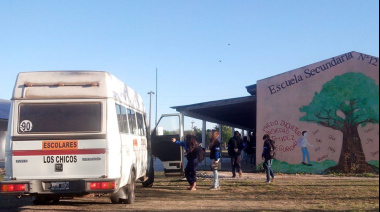 Piden informes a provincia por la situación del transporte escolar rural